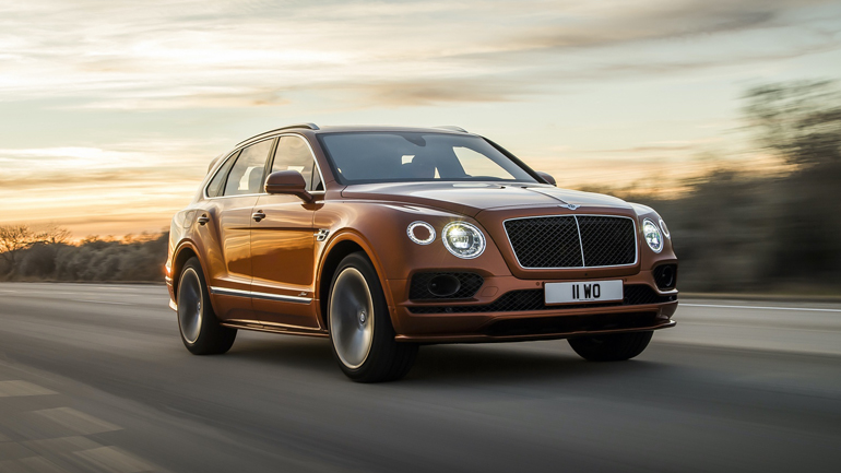 Πάνω από τα 300 χλμ./ώρα η τελική της Bentayga Speed